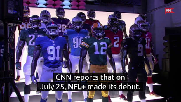 The NFL Launches Its Own Streaming Service